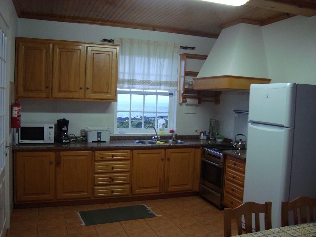 Casa Do Canto São Roque do Pico Habitación foto